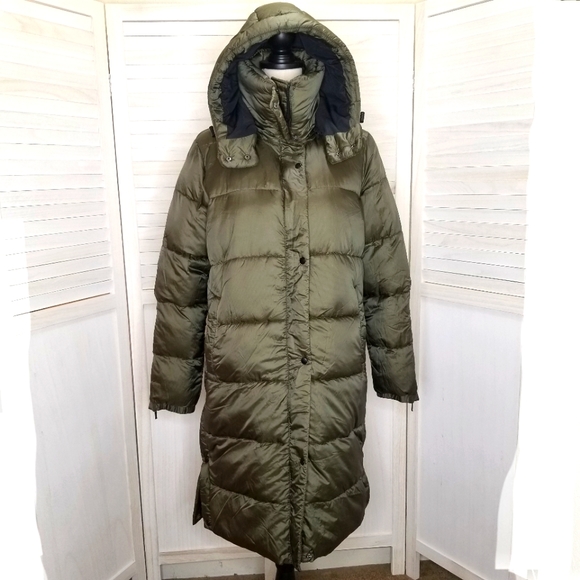 Halogen Jackets & Blazers - Halogen Woman’s Long Green Parka. NWOT Size SM